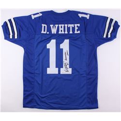Danny White Signed Cowboys Jersey Inscribed "Americas Team" (JSA COA)