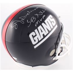 Ottis Anderson Signed Giants Full-Size Helmet Inscribed "SB XXV MVP" (JSA COA)
