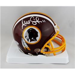 Alex Smith Signed Redskins Mini Helmet (Beckett COA)