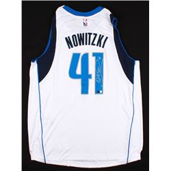 Dirk Nowitzki Signed Mavericks Jersey (Panini COA)
