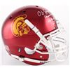 Image 1 : O. J. Simpson Signed USC Trojans Full-Size Authentic On-Field Helmet Inscribed "Heisman 68"  "Nation