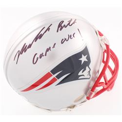 Malcolm Butler Signed Patriots Mini-Helmet Inscribed "Game Over!" (Radtke Hologram  Fanatics Hologra