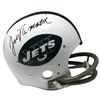 Image 1 : Joe Namath Signed Jets Full-Size Riddell TK Suspension Helmet (JSA COA)