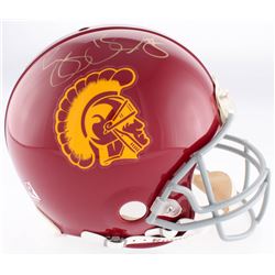 Reggie Bush Signed USC Trojans Authentic Pro-Line On-Field Full-Size Helmet (Mounted Memories Hologr
