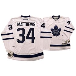 Auston Matthews Signed Maple Leafs Limited Edition Jersey with (3) Inscriptions (Fanatics Hologram)