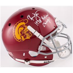 Ronnie Lott Signed USC Trojans Full-Size Authentic Helmet Inscribed "" (Radtke COA  Lott Hologram)