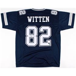 Jason Witten Signed Cowboys Jersey (Radtke COA  Witten Hologram)