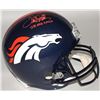 Image 1 : Terrell Davis Signed Broncos Full-Size Helmet Inscribed "SB XXXII MVP" (Radtke COA)