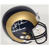 Image 1 : Marshall Faulk Signed Rams Full-Size Helmet Inscribed "SB 34 Champs" (JSA COA)