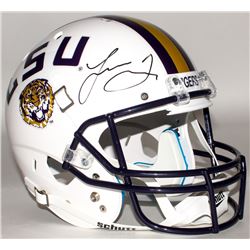 Leonard Fournette Signed LSU Tigers Full-Size Helmet (Panini COA)
