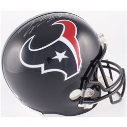 Will Fuller Signed Texans Full-Size Helmet (JSA COA)