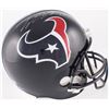 Image 1 : Will Fuller Signed Texans Full-Size Helmet (JSA COA)