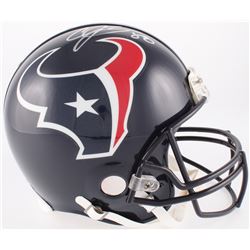Andre Johnson Signed Texans Full-Size Authentic On-Field Helmet (JSA COA)