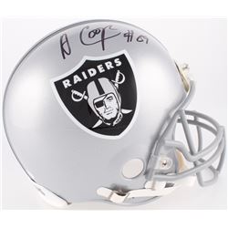 Amari Cooper Signed Raiders Full-Size Authentic On-Field Helmet (JSA COA)