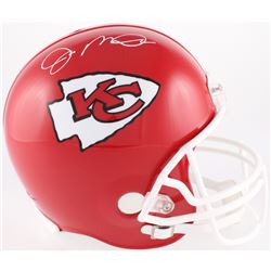 Joe Montana Signed Chiefs Full-Size Helmet (JSA COA)
