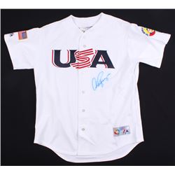 Alex Rodriguez Signed USA 2006 World Baseball Classic Jersey (Beckett COA)