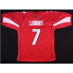 Matt Leinart Signed Cardinals Jersey (Beckett COA)