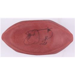 Emmitt Smith Signed NFL Football (Beckett COA)
