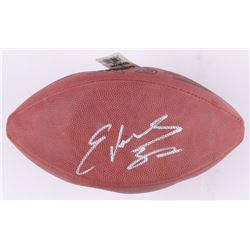 Edgerrin James Signed NFL Football (JSA COA)