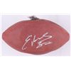 Image 1 : Edgerrin James Signed NFL Football (JSA COA)