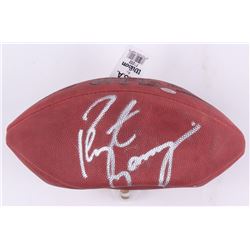 Peyton Manning  Eli Manning Signed NFL Football Inscribed "#1 Draft Picks!" (Beckett COA)