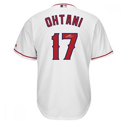Shohei Ohtani Signed Angels Jersey (Steiner Hologram  MLB Hologram)