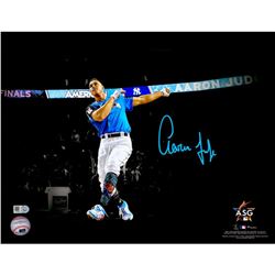 Aaron Judge Signed Yankees "2017 Home Run Derby" 11x14 Photo (Fanatics Hologram  MLB Hologram)