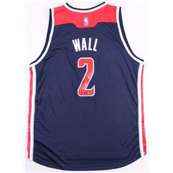John Wall Signed Wizards Adidas Jersey (Panini COA)