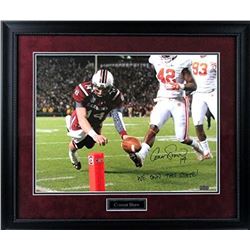 Connor Shaw Signed South Carolina Gamecocks 23x27 Custom Framed Photo Display Inscribed "We Own This