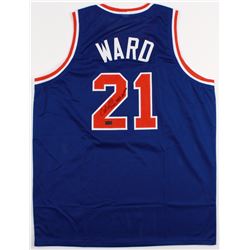Charlie Ward Signed Knicks Jersey Inscribed "Only NBA Heisman" (Radtke COA)