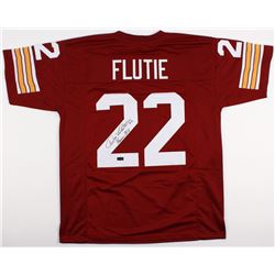 Doug Flutie Signed Boston College Eagles Jersey Inscribed "Heisman 84" (JSA COA)