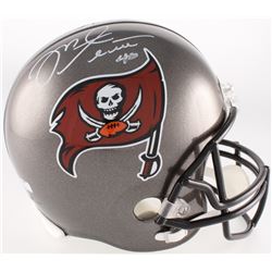 Mike Alstott Signed Buccaneers Full-Sized Helmet (Radtke COA)