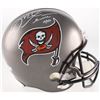 Image 1 : Mike Alstott Signed Buccaneers Full-Sized Helmet (Radtke COA)