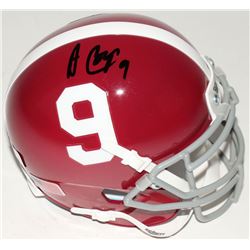 Amari Cooper Signed Alabama Crimson Tide Mini-Helmet (Radtke COA)