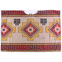 Norman Reedus Signed "The Walking Dead" Poncho (Radtke COA)