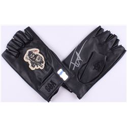 Tommy Flanagan Signed "Sons of Anarchy" Biker Gloves (Radtke COA)