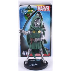 Stan Lee Signed "Dr. Doom" 9.5" Bobblehead (Radtke COA  Lee Hologram)