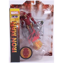Stan Lee Signed "Iron Man" Marvel Select Action Figure (Radtke COA  Lee Hologram)