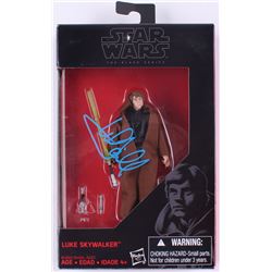 Mark Hamill Signed "Luke Skywalker" Star Wars: The Black Series Action Figure (Radtke COA)