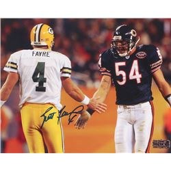 Brett Favre Signed Packers 8x10 Photo (Radtke Favre COA)