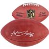 Image 1 : Antonio Brown Signed "The Duke" NFL Game Ball (Fanatics Hologram)