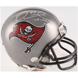 Mike Alstott Signed Buccaneers Mini-Helmet (Radtke COA)