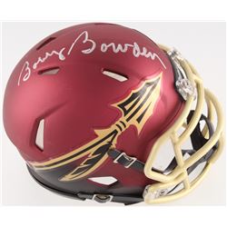 Bobby Bowden Signed Florida State Seminoles Mini Speed Helmet (Radtke COA)