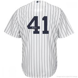 Miguel Andujar Signed Yankees Jersey (Steiner COA)