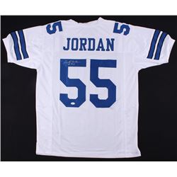 Lee Roy Jordan Signed Cowboys Jersey (JSA COA)