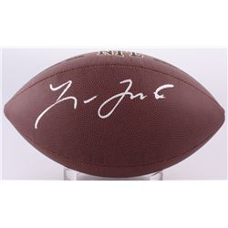 Leonard Fournette Signed NFL Football (JSA COA)