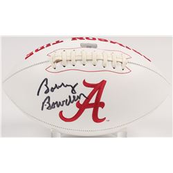 Bobby Bowden Signed Alabama Crimson Tide Logo Football (Radtke COA)