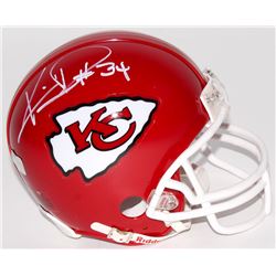 Knile Davis Signed Chiefs Mini Helmet (Radtke COA)