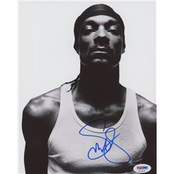 Snoop Dogg Signed 8x10 Photo (PSA COA)