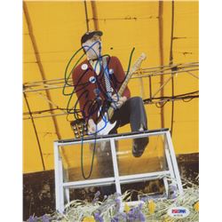 Rick Nielsen Signed 8x10 Photo (PSA COA)